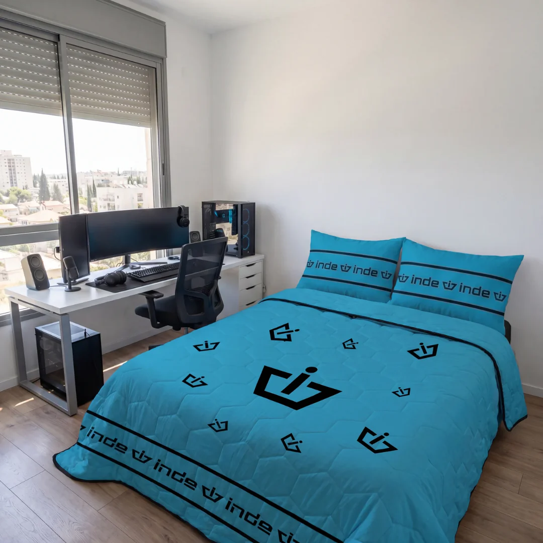 שמיכת ג’רסי LOGO INDE