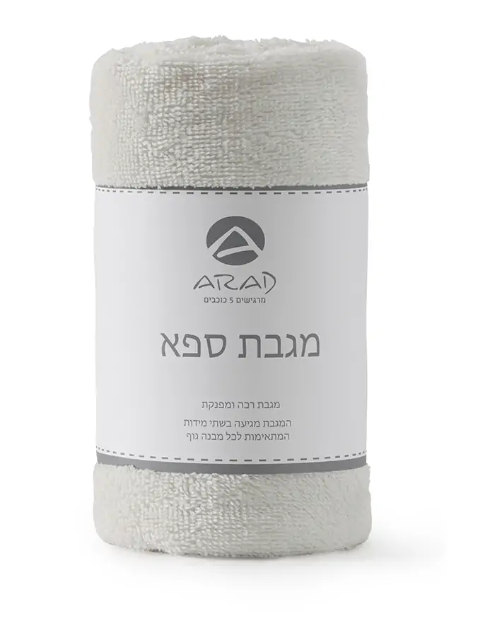 מגבת ספא סקוטש