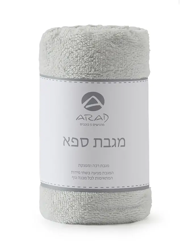 מגבת ספא סקוטש