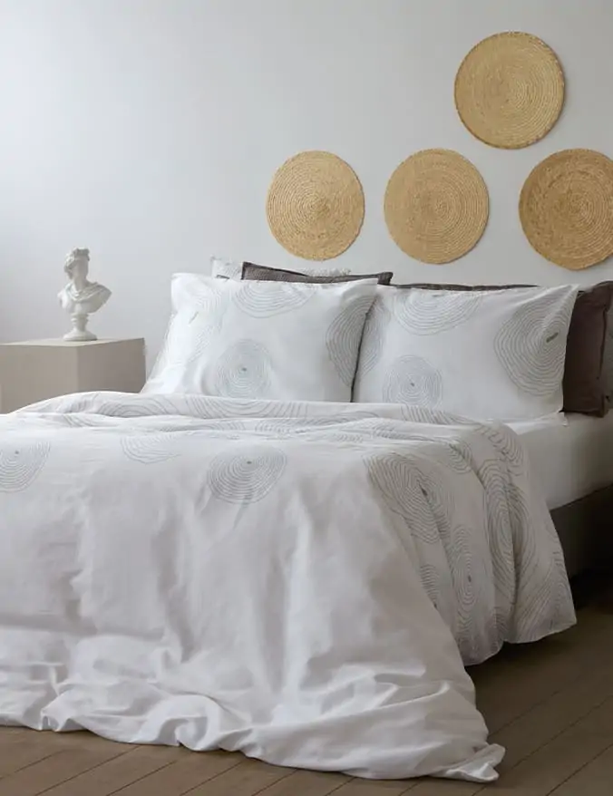 סט מצעים 100% כותנה סאטן דגם קלאודיו